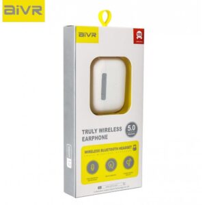 AIVR3 In Ear Sport Wireless Bluetooth Earbuds with MIC   Charger Box