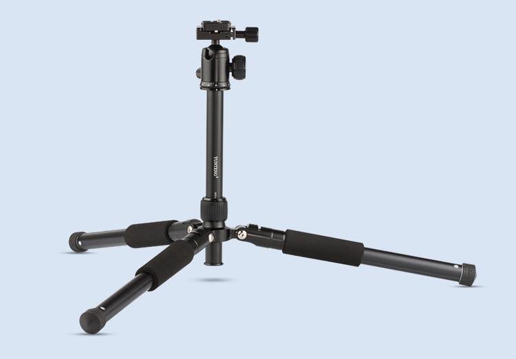 YUNTENG VCT-180 Portable Multipurpose Selfie Foldable Tripod Stand (35cm-174cm) for Phone Camera Selfie with Remote - Image 13